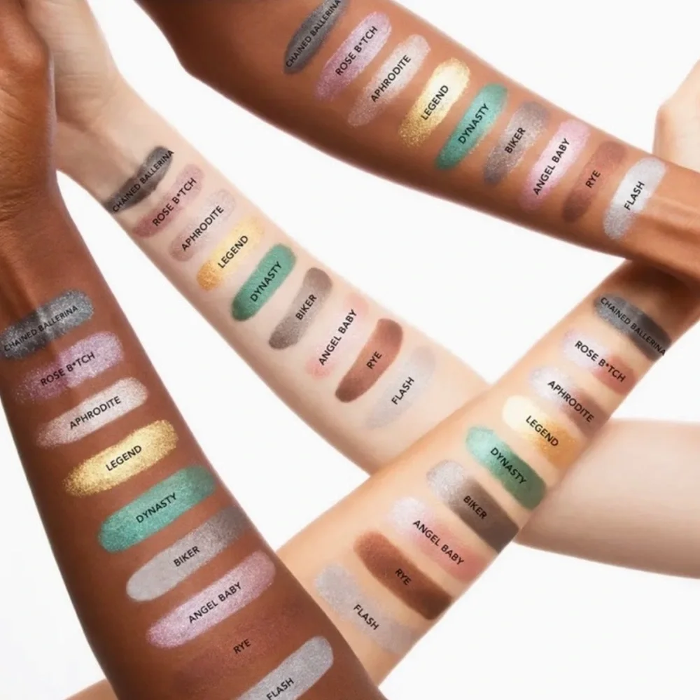 Haus Laboratories Glam Attack Liquid to powder Shimmer eyeshadow Rye